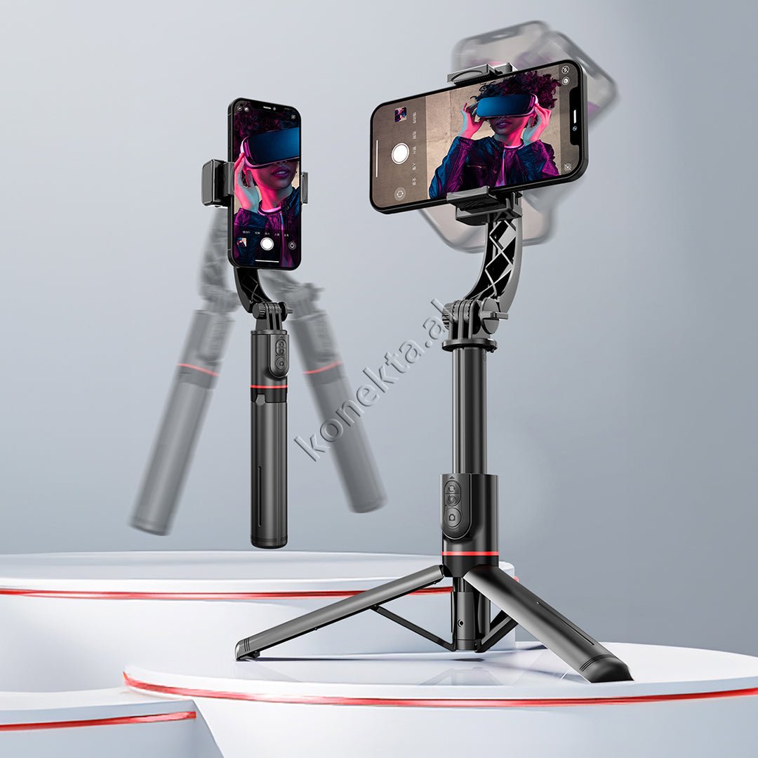 tjetertjeter Gimbal, Black - Thumbnail 8