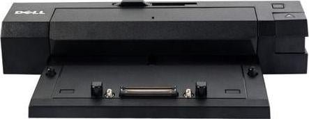 Dell E-Port Advance Station Docking Station (0M83Y3), 2x DisplayPort, USB - Image 1