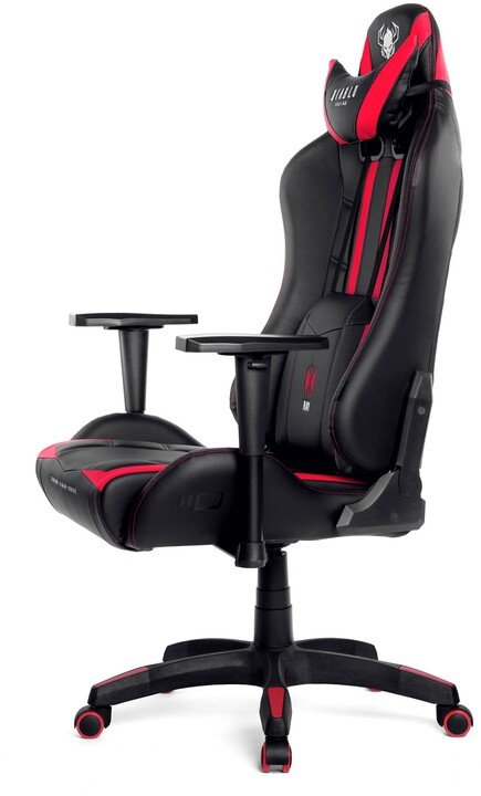 Diablo Chairs X-Ray Chair, Black / Red - Thumbnail 3