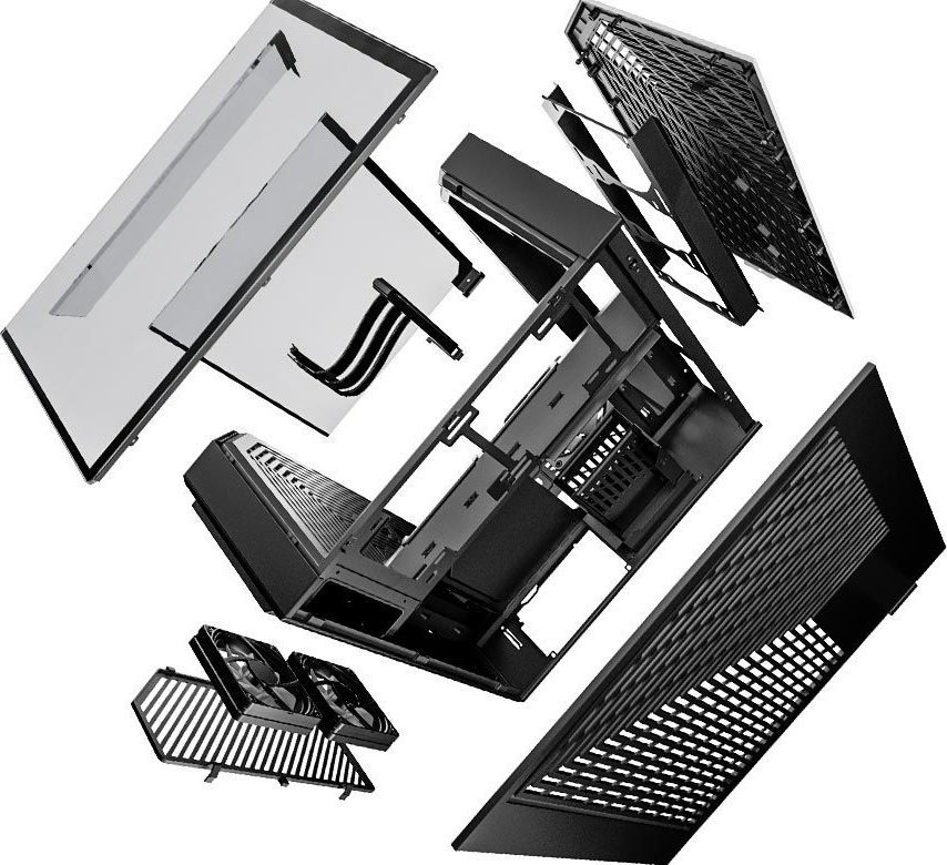 Hyte Y60 Case, Midi Tower - Thumbnail 3