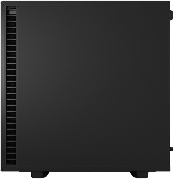Fractal Design Define 7 Mini Case, Black Solid - Thumbnail 6