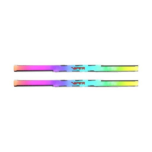 Patriot Viper RGB RAM 32 GB (2 x 16 GB) DDR5 6400 MHz - Thumbnail 6