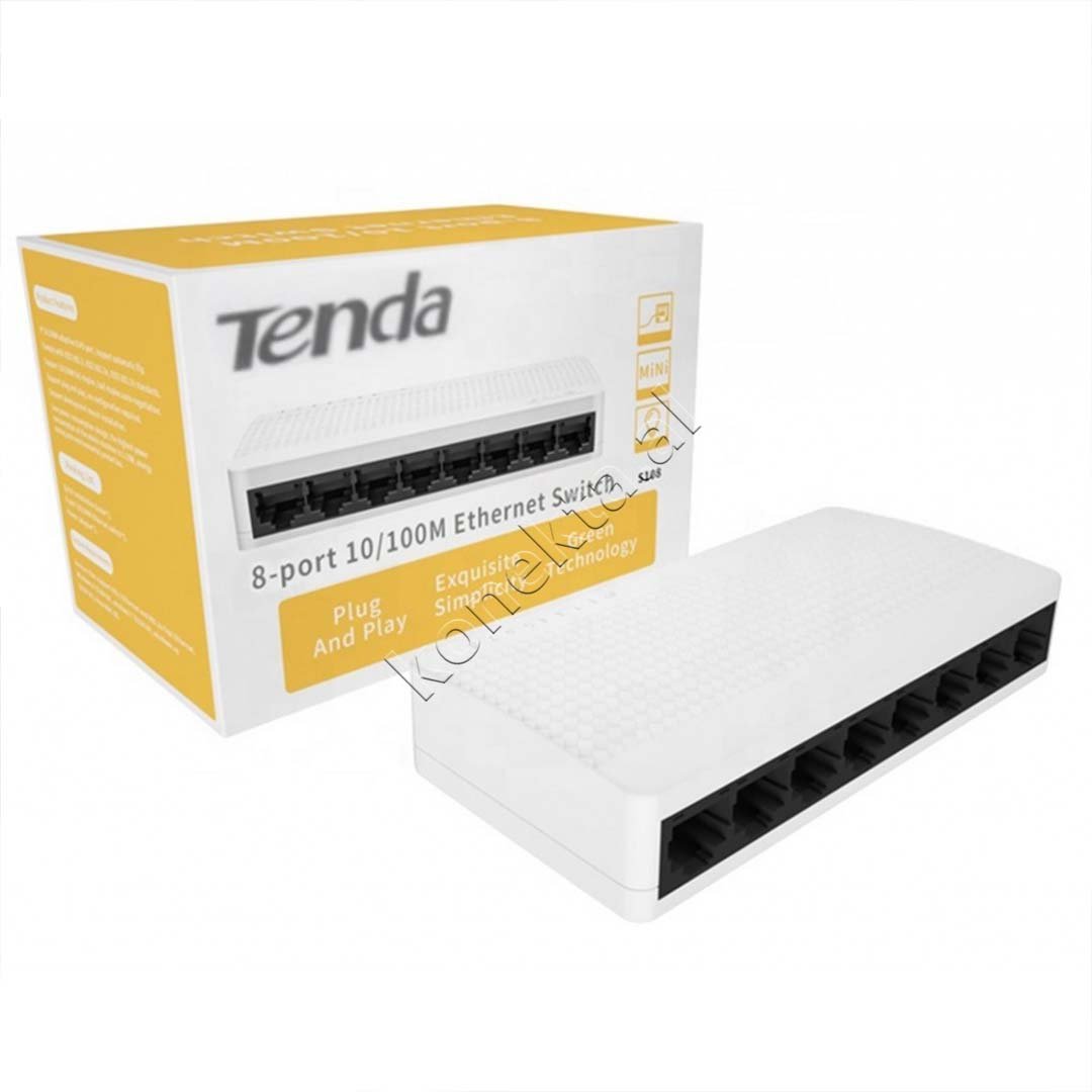 Tenda V8.0 Switch Me 8 Porta - Thumbnail 8