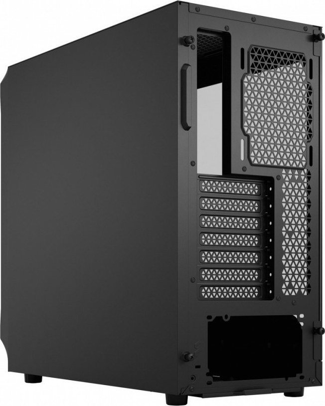 Fractal Design Focus 2 TG Case, Clear Tint, Midi Tower - Thumbnail 9