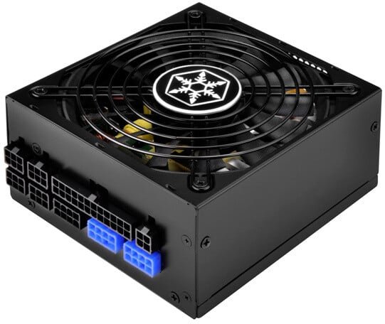 SilverStone SX800-LTI SST-SX800-LTI v1.2 Power Supply, 800W - Thumbnail 2