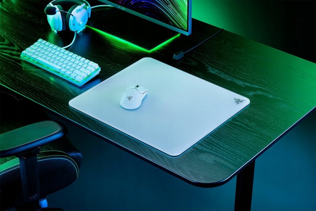 Razer Atlas Mauspad, White - Thumbnail 6