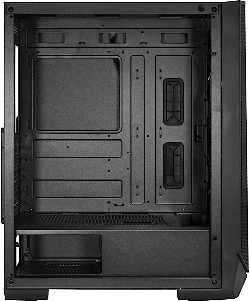 Inter-Tech IT-3503 Airstream Case, ARGB, Midi Tower - Thumbnail 6