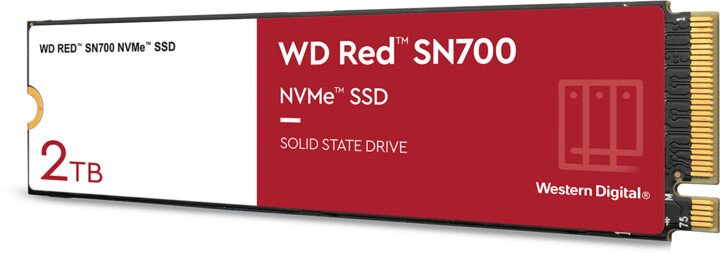 Western Digital Red SN700 SSD, M.2, 2TB - Thumbnail 3