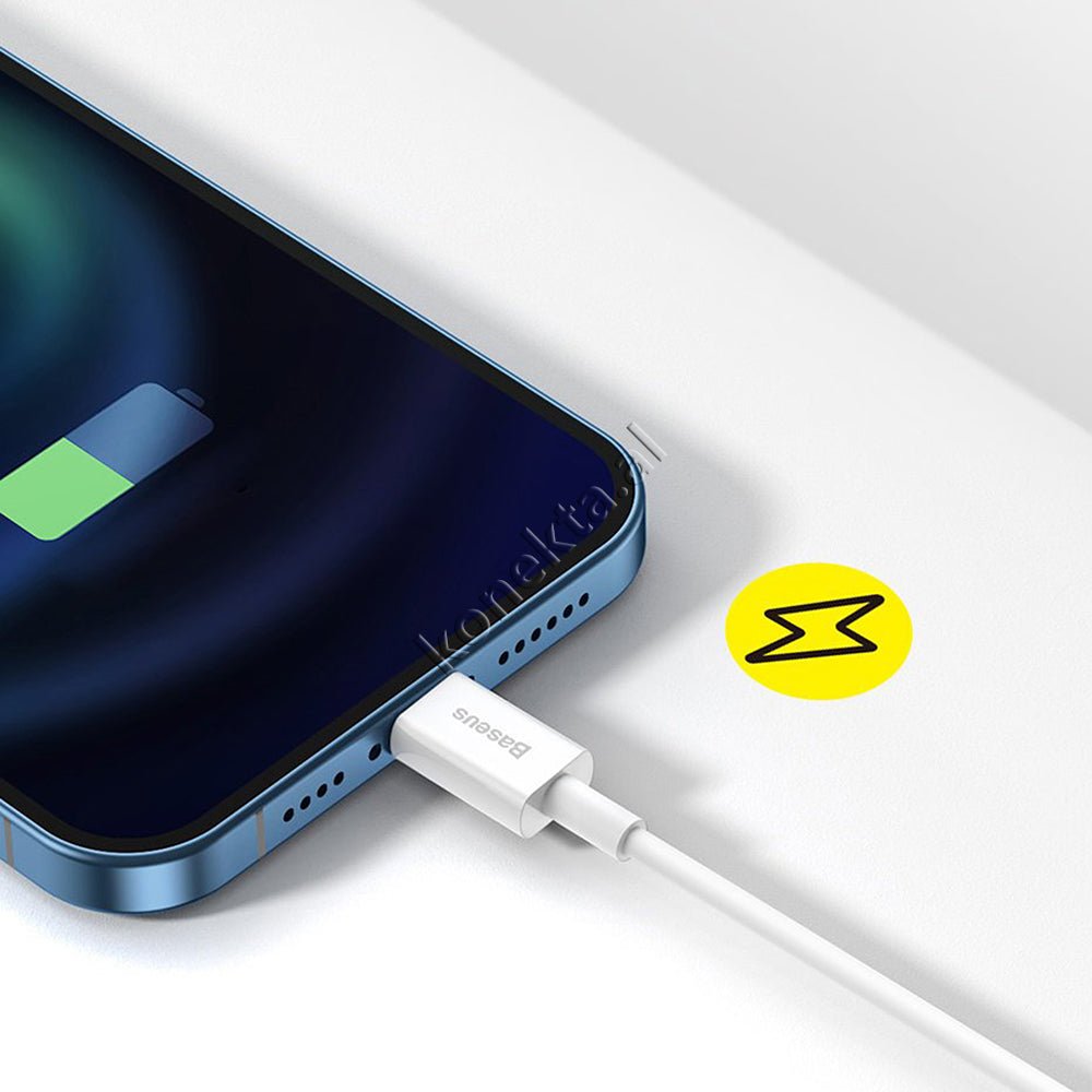 Baseus Superior Series Lightning Charging Cable, 2.4A, 1m - Thumbnail 23