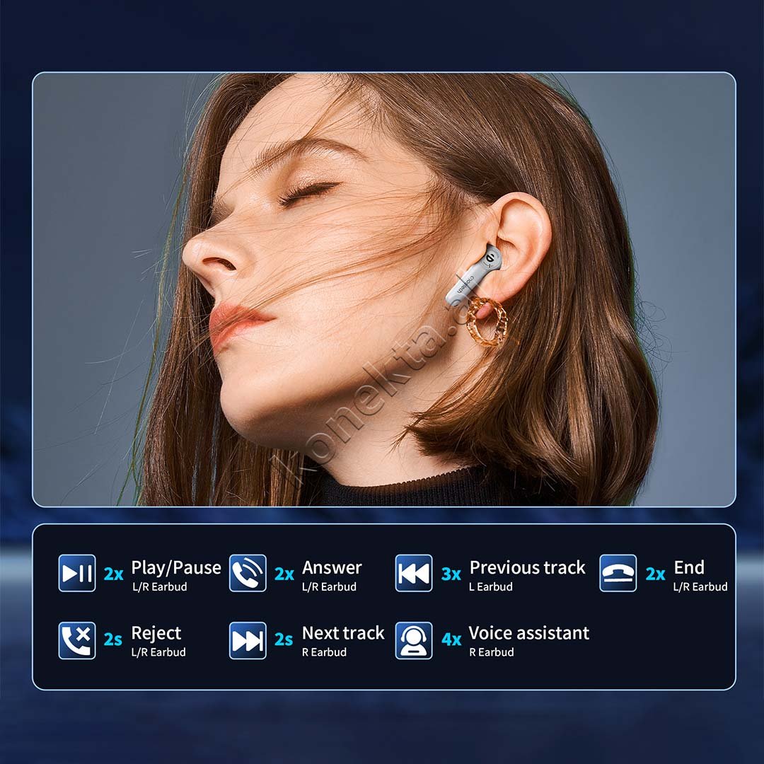 Choetech BH-T19 Headphones, Bluetooth 5.3, IPX4 - Thumbnail 18