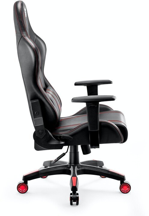 Diablo Chairs X-One 2.0 Chair, XL, Black / Red - Thumbnail 3
