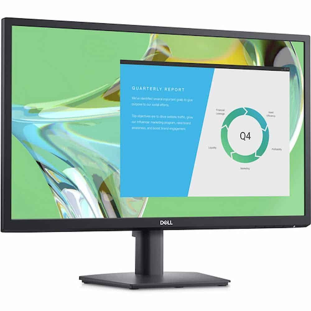 Dell E2422H Monitor, 24″ IPS, 60Hz, 1920 x 1080 FHD - Thumbnail 3