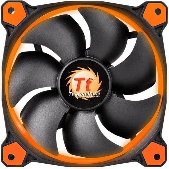 Thermaltake Riing 14 LED Cooler, 140 mm, Orange - Image 1