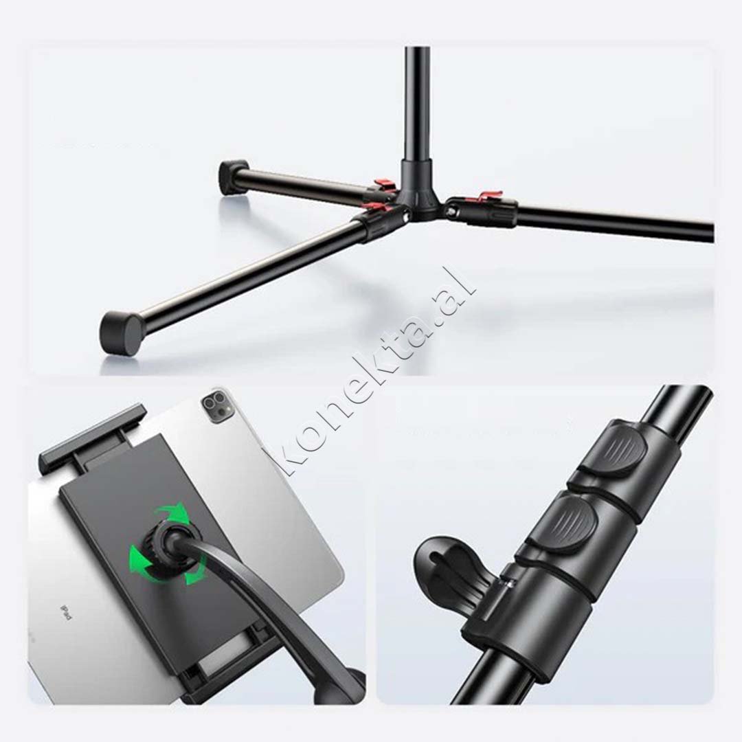 UGreen Tripod, Black - Thumbnail 4