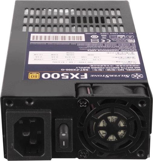 SilverStone FX500 Power Supply, 500W - Thumbnail 3