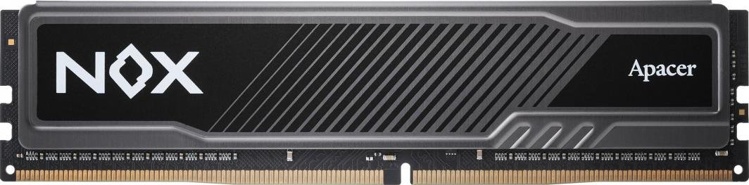 Apacer NOX Gaming Memory, DDR4, 8 GB, 3200 MHz, CL16 - Image 1