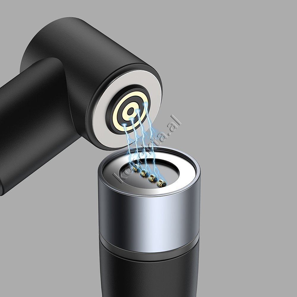 Baseus Kabell Karikimi Magnetik Type-C Per Laptop Lenovo 100w - Thumbnail 6