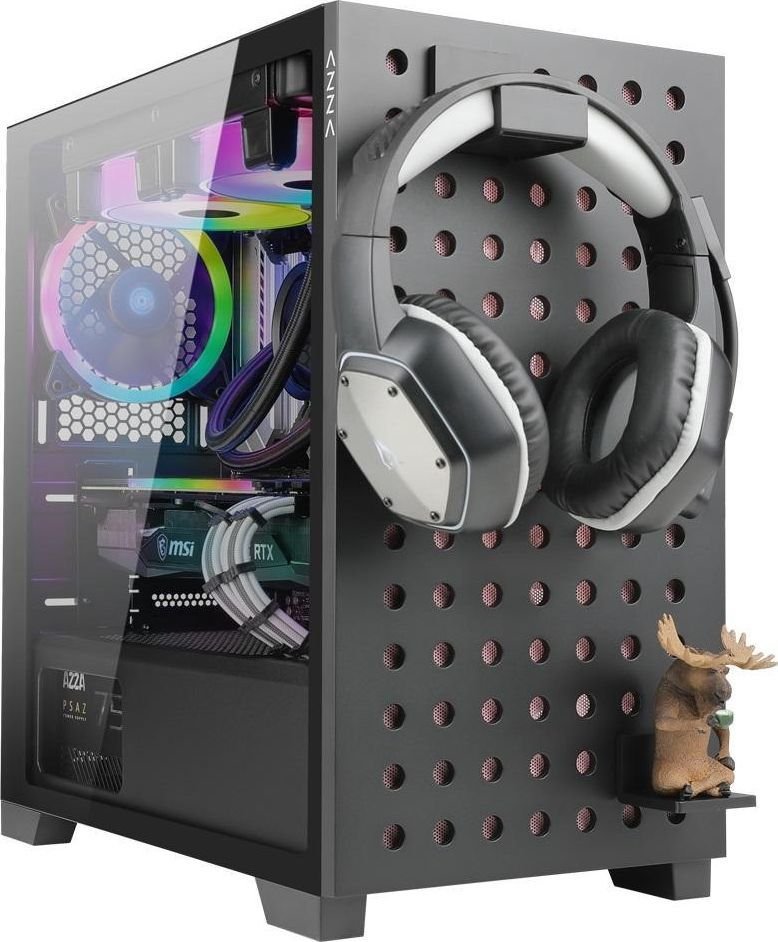 Azza Elise 140 ARGB Case, Mini Tower - Thumbnail 6