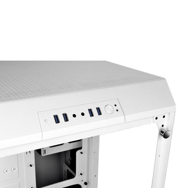 Thermaltake The Tower 900 Snow Edition Case, Full Tower - Thumbnail 12