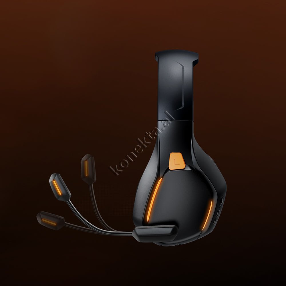 REMAX Gaming Headphones, Black - Thumbnail 11