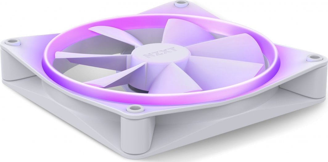 NZXT F140 RGB Cooler (RF-R14SF-W1) - Thumbnail 4