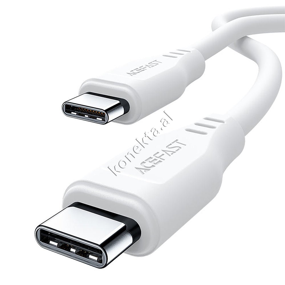 AceFast Type-C to Type-C Cable 60W 1.2m - Thumbnail 7