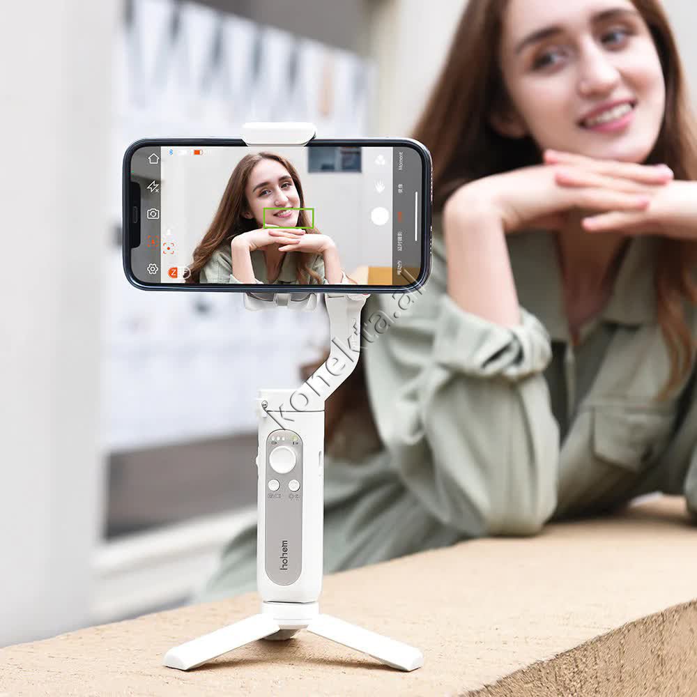 Hohem iSteady X2 Gimbal, Black - Thumbnail 10