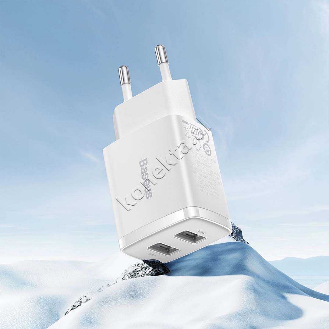 Baseus Adaptor Karikimi 10.5W Me Dy Porta Usb-A - Thumbnail 7