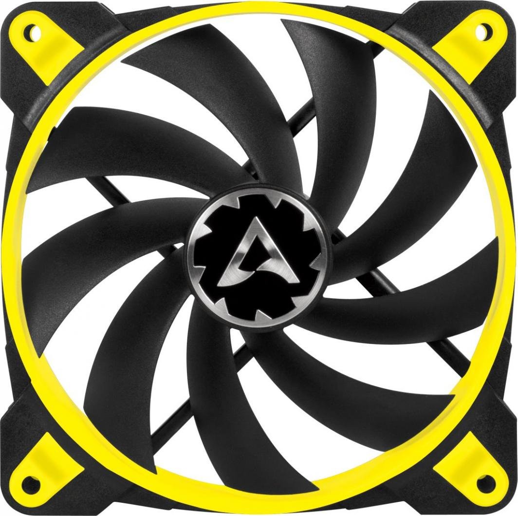 Arctic BioniX P120 Cooler, 120 mm, Yellow - Thumbnail 3