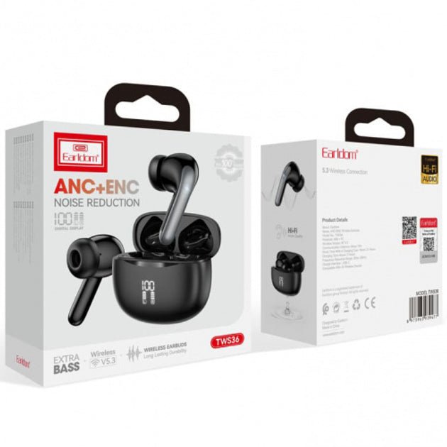 Earldom TWS36 Wireless Earbuds, ANC - Thumbnail 7