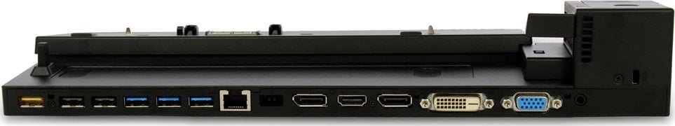 Lenovo ThinkPad Ultra Dock 04W3947 Docking Station, Black - Thumbnail 3