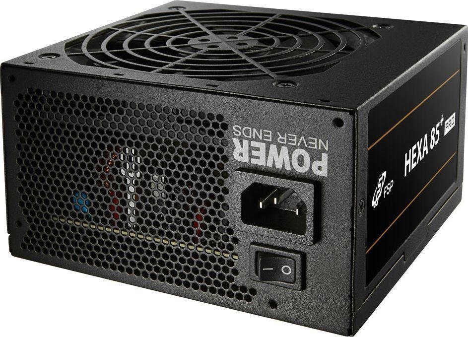 FSP/Fortron Hexa 85+ PRO PPA6505301 ATX Power Supply, 650W - Thumbnail 4
