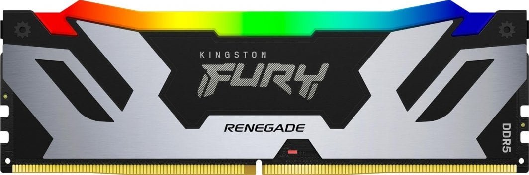 Kingston Fury Renegade RGB Memory, DDR5, 64 GB, 6400 MHz, CL32, KF564C32RSAK264 - Thumbnail 2