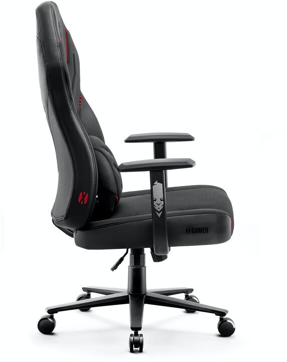 Diablo X-Gamer 2.0 Chair, Black - Thumbnail 4