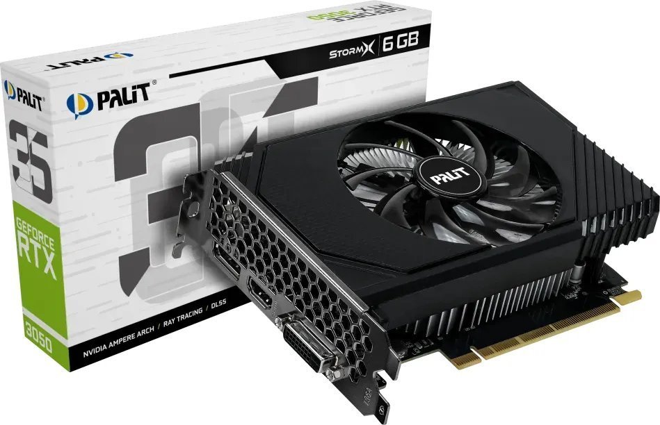 Palit GeForce RTX 3050 StormX Graphics Card, 6GB GDDR6 - Thumbnail 8