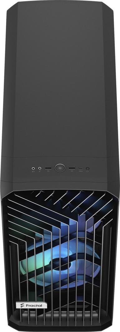 Fractal Design Torrent RGB TG Light Tinte Case, Black, Full Tower - Thumbnail 11