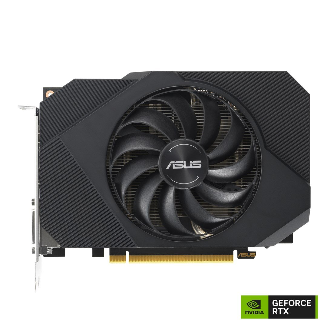 ASUS Phoenix GeForce RTX 3050 V2 Graphics Card, 8GB GDDR6 - Image 1