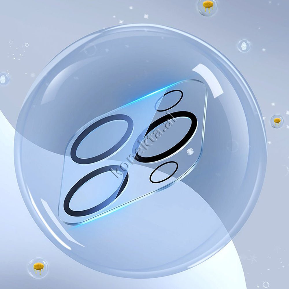 Baseus iPhone 12 Camera Protector 0.3mm - Thumbnail 16