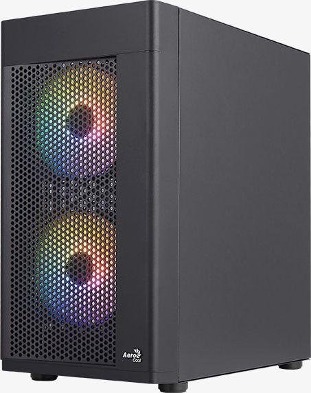 Aerocool Hexform FRGB Case, Mini Tower - Thumbnail 9
