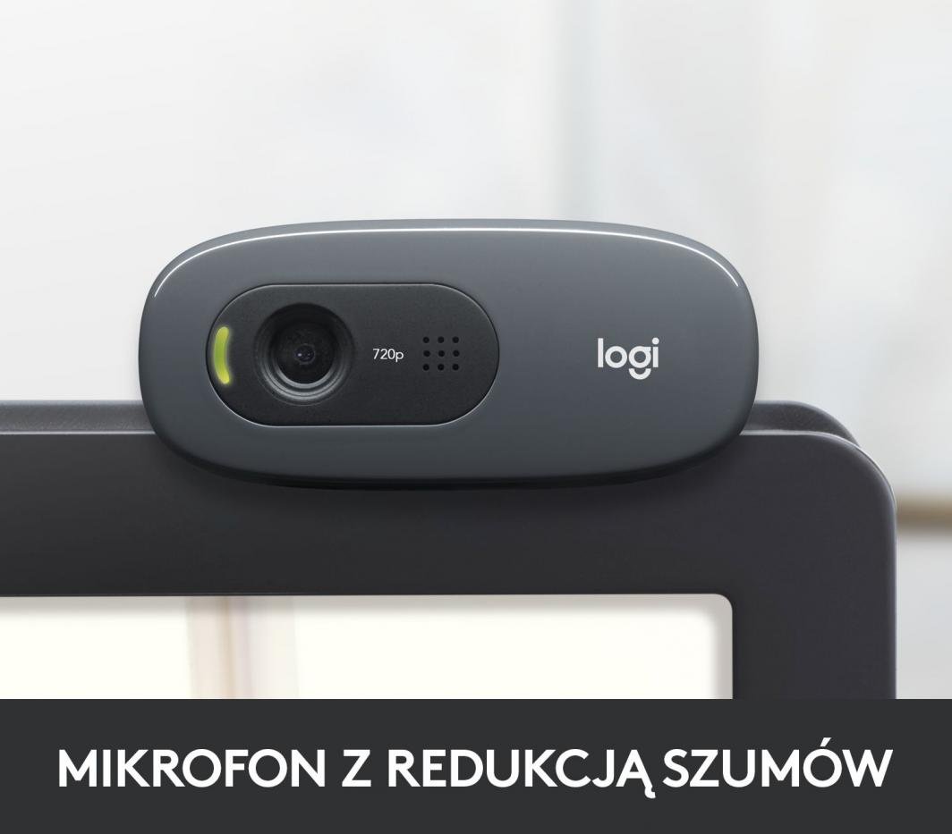 Logitech C270 Webcam HD - Thumbnail 3