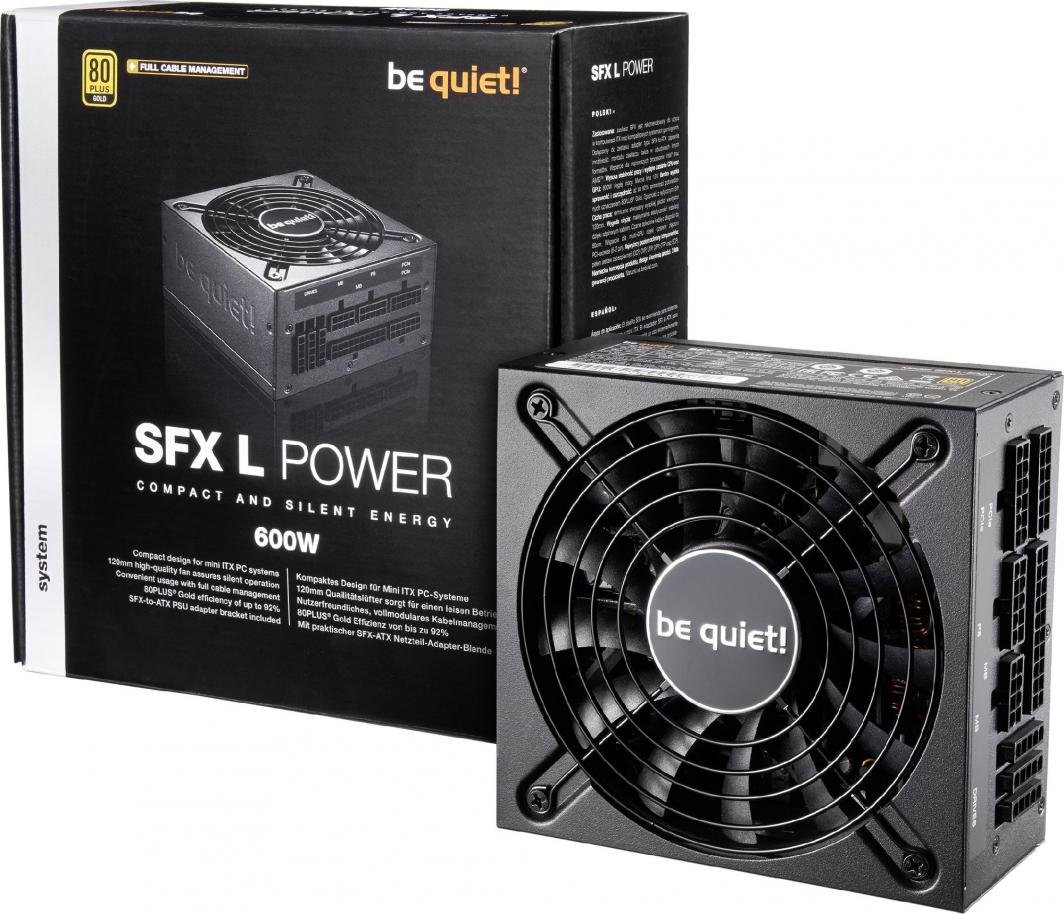 Be quiet! SFX-L Power BN239 SFX-L Power Supply, 600W - Image 1