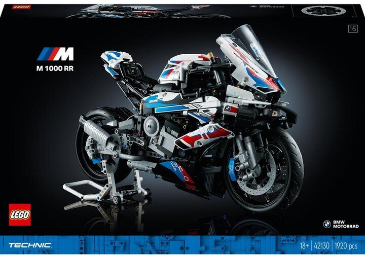 LEGO Technic 42130 BMW M 1000 RR, 1920 pieces - Thumbnail 9