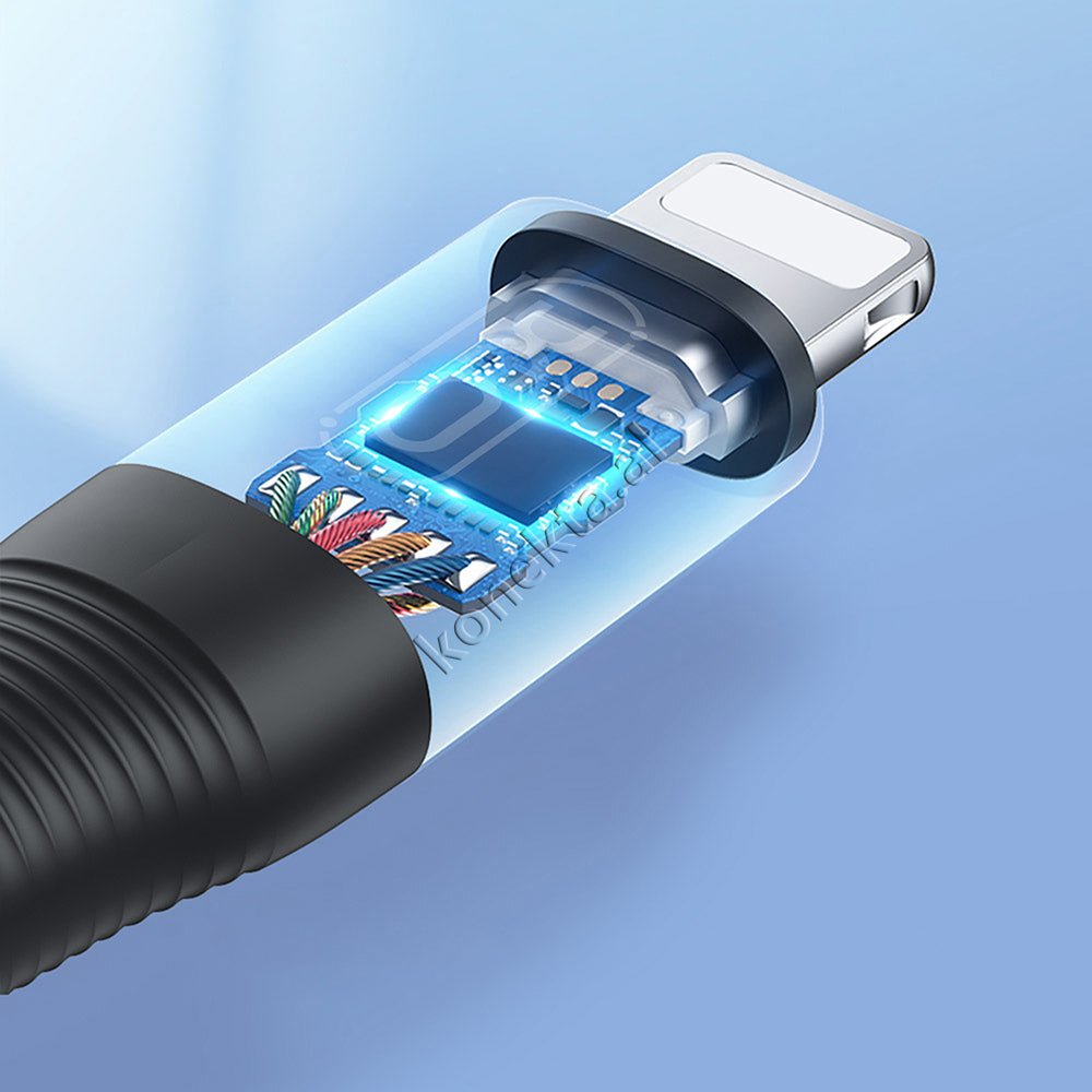 XO Aux Cable, 1m, Lightning or Type-C to Aux 3.5mm - Thumbnail 6