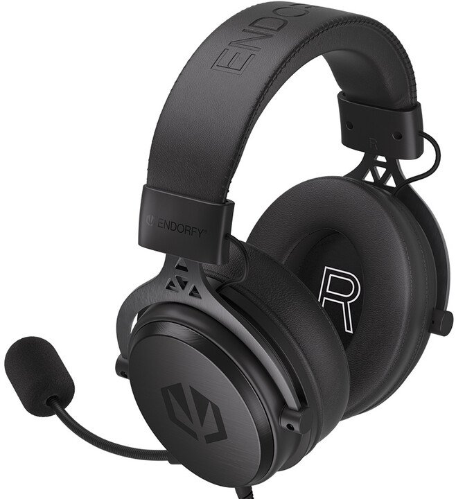 Endorfy Viro Headphones, Black - Thumbnail 5