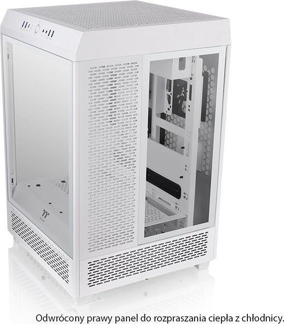 Thermaltake The Tower 500 Snow Case, Mini Tower - Thumbnail 3