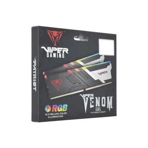 Patriot Viper Venom PVVR532G720C34K RAM, 32 GB (2 x 16 GB), DDR5 7200 MHz - Thumbnail 12