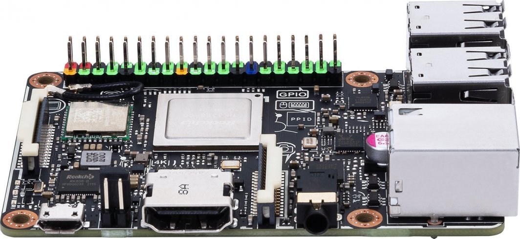 ASUS Tinker Board R2.0 2GB RAM (90ME03D1-M0EAY0) Motherboard - Thumbnail 4