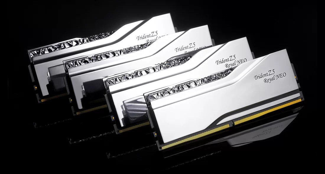 G.Skill Trident Z5 Neo RGB Memory Module, 32GB (2 x 16GB), DDR5, 8000MHz - Thumbnail 6