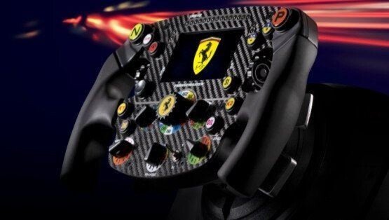 Thrustmaster Formula Wheel Add-on Ferrari SF1000 Edition - Thumbnail 3