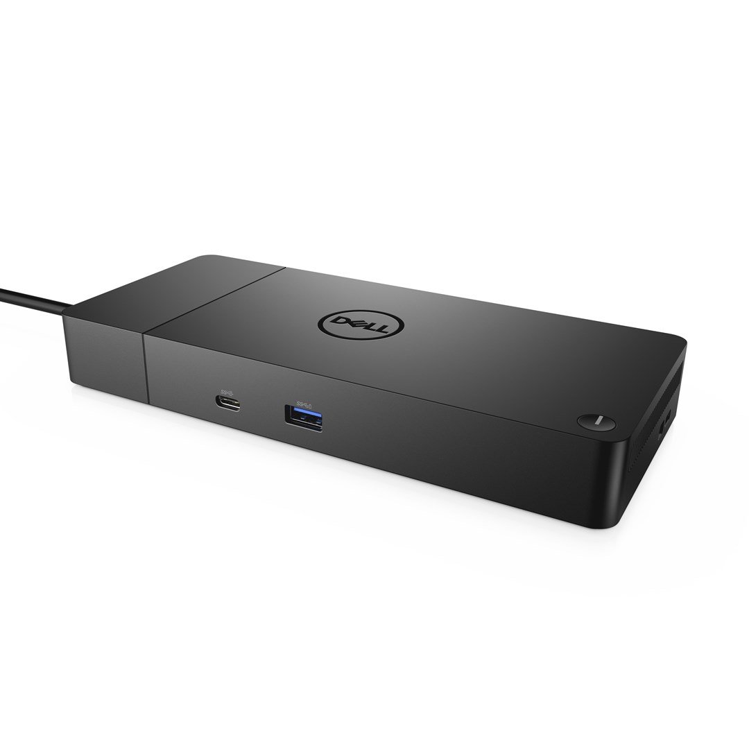 Dell WD19S Docking Station, 130W, USB-C, 5120x2880, Black - Image 1